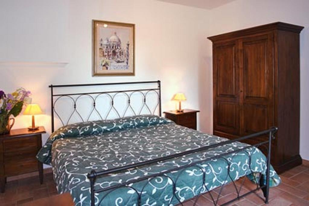 Appartamento La Palma San Gimignano Rum bild
